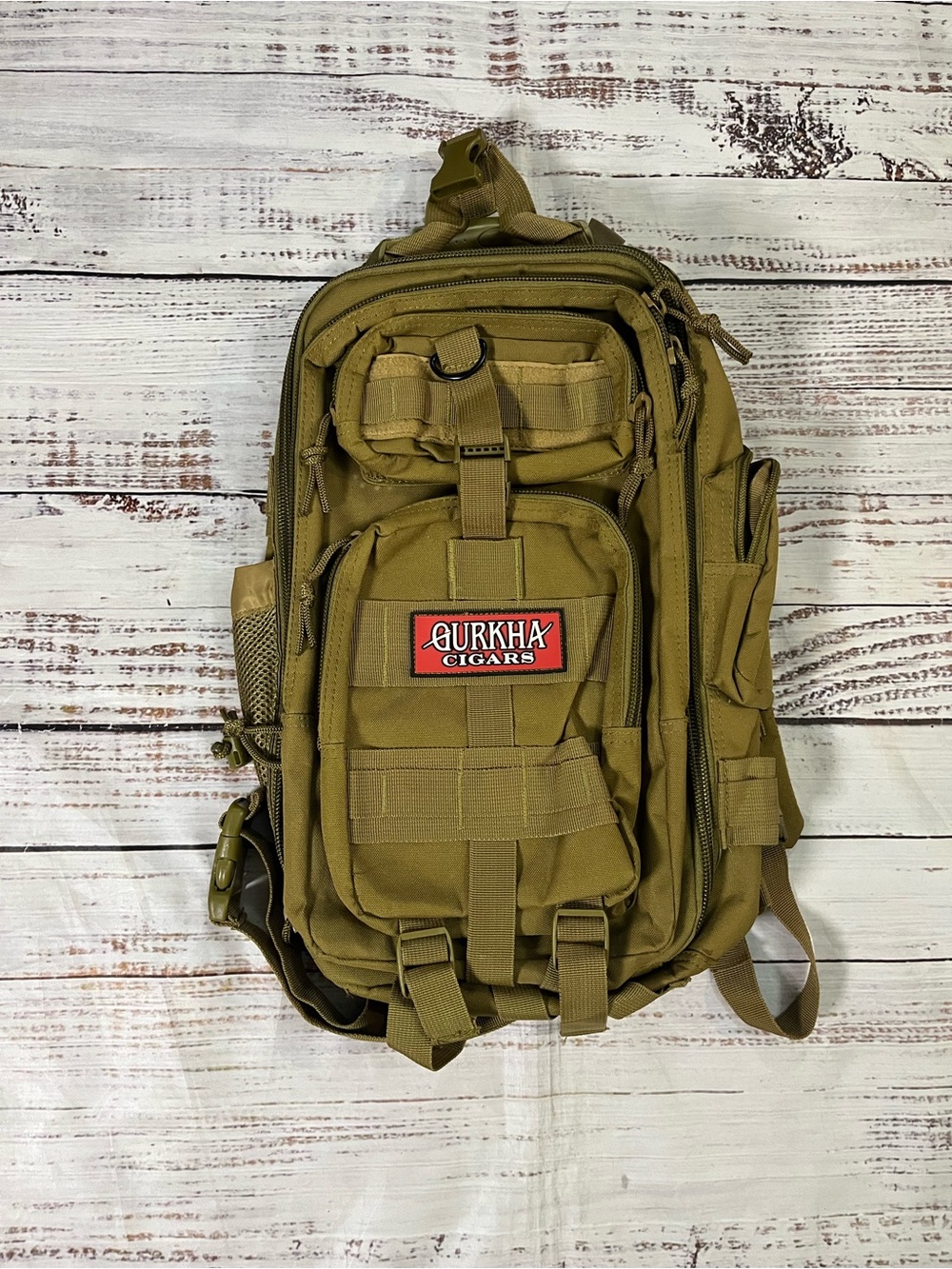 Gurkha Cigars (K. Hansotia & Co.)
Coyote Tan Tactical Backpack